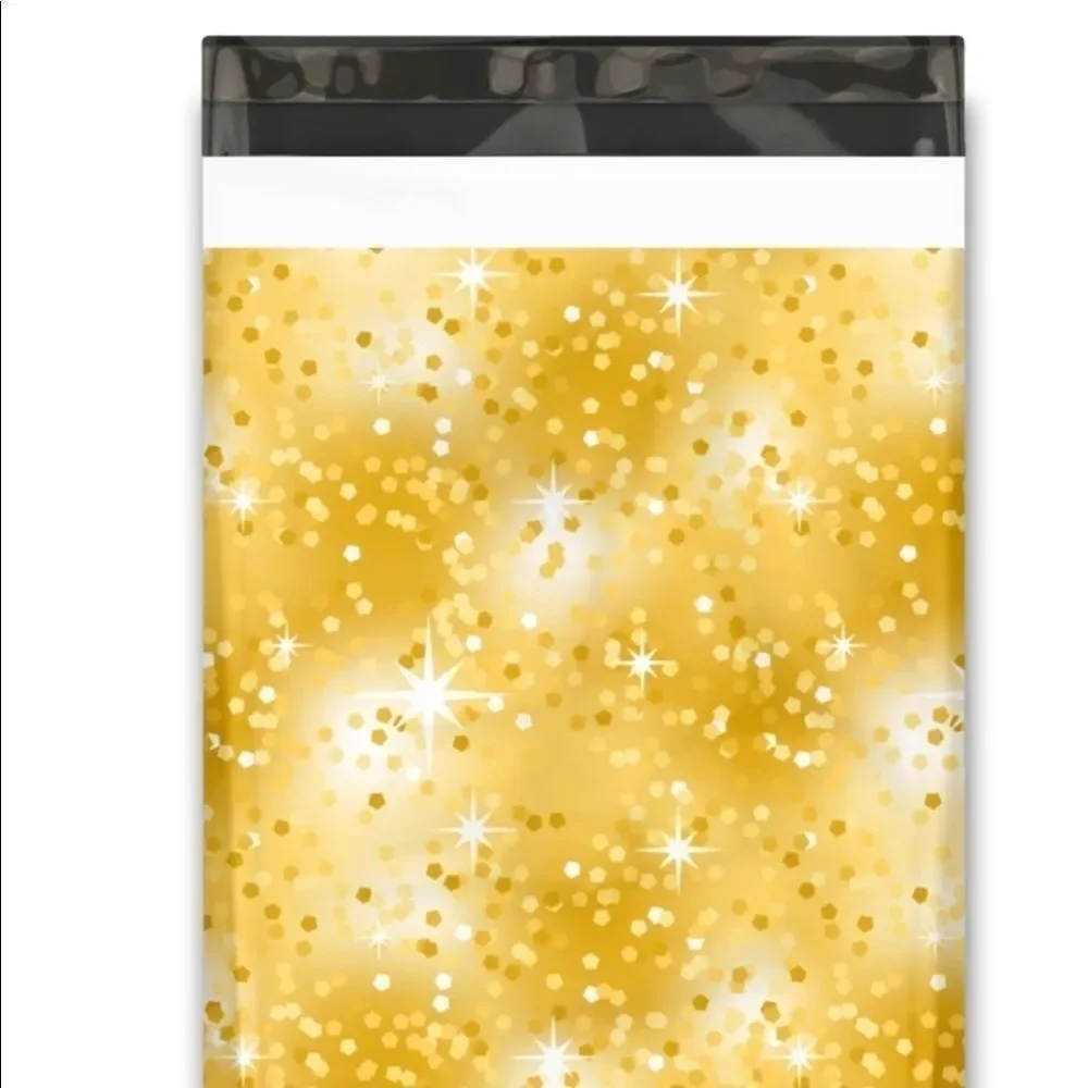 Poly Mailers Camping 6x9 10x13 washitape insert ca